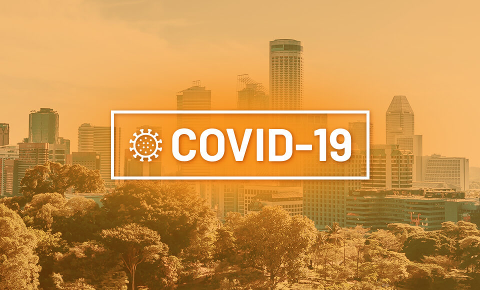 Orientação sobre a contenção da COVID-19 nos condomínios